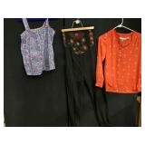 LOFT XXSP BLOUSE, DESIGNER PANTS, ETC.