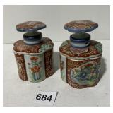 ORIENTAL TEA CADDY