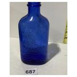 VINTAGE MILK OF MAGNESIA BOTTLE