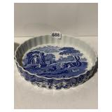 SPODE PIE DISH
