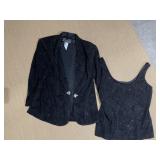 ALEX EVENING JACKET AND TOP, JONES NY JACKET, J.