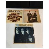 THE BEATLES SECOND ALBUM, MEET THE BEATLES, THE
