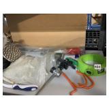 SHOWER HEAD, I HOOKS, SPRINKLER, ETC.