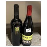 CAYMUS-SUISUN GRAND DURIF 2019 RED WINE, RUBRATO