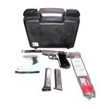 WALTHER PPK/S STAINLESS .380 ACP UNFIRED COND