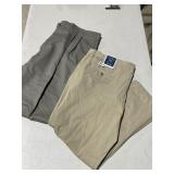 CLUB ROOM NEW 38 W/ X 30L NE PANTS AND GRAY PAIR