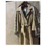 ROSEWIN LARGE OVERCOAT W/ LINER