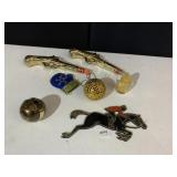 INVICTA PLASTIC SHOW JUMPER 1956, AVON PERFUME