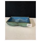 BRONZE TRINKET BOX NO LID 6.5" X 4"