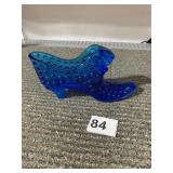 FENTON BLUE HOBNAIL SHOE