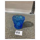 TOOTHPICK HOLDER BLUE