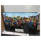 MARVEL PICTURE ON BOARD 22 X 34.5