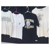 NORTHERN REFLECTIONS SHIRTS APPROX SIZE MED/LG.,