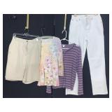 CHRISTOPHER AND BANKS SHIRTS BOTH SIZE LG, ST