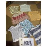 ORVIS XL BLUE/WHITE, GREEN SHIRT, ALL XL TOPS, 14