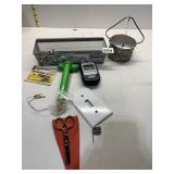 CONDIMENT HOLDER ITALY, SCISSORS, FLAG PIN, ETC.