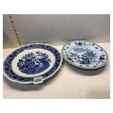 DELFT PLATES 12" & 10"