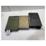 THE DAILY BAND BOOK NO DATE, THE POEMS & PLAYS OF