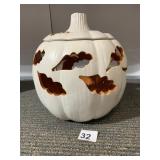 PARTY LITE PUMPKIN