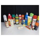 ASSORTED CLEANING SUPPLIES (PLEDGE, WOOLITE,