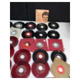 45 RECORDS INCLUDING ANDY WILLIAMS