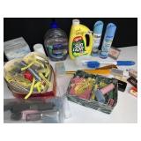 VINTAGE HAIR ROLLERS, COMPACT HAIR CURLER, HAND