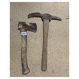 AXE AND PICKAXE