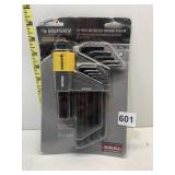 HUSKY 13 PC METRIC HEX WRENCH SYSTEM, NEW