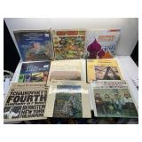 RECORD ALBUMS INCLUDING CHEAP THRILLS, ERIC