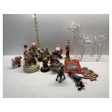 CHRISTMAS ORNAMENTS INCLUDING STRAWBERRY