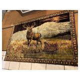 ELK TAPESTRY ITALY 48 X 73
