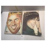 INTERVIEW MAGAZINES, 1986 SEPTEMBER DON JOHNSON,