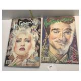 INTERVIEW MAGAZINES, 1985 SEPTEMBER/NOVEMBER, SLY