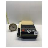 BABY BEN ALARM CLOCK AND PAX CASSETTE RECORDER