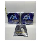 MICHAEL JACKSON PLAQUES, 2010 8X8