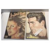 INTERVIEW MAGAZINES, OCTOBER 1986 ERIC ROBERTS,