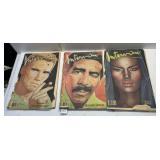 INTERVIEW MAGAZINES, 1984GRACE JONES, ARNOLD