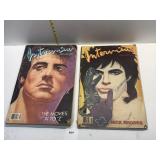 INTERVIEW MAGAZINES, 1986 APRIL AUGUST, CYNDI