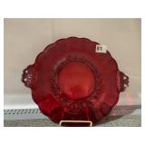 RUBY DOUBLE HANDLED PLATE 13" INC HANDLES