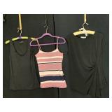 TANK TOPS BANANA REPUBLIC, WHITE HOUSE BLACK