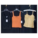 TANK TOPS FOREVER 21, NO BOUNDRIES, SZ S, NEW