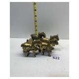 BRASS HORSES, INCOMPLETE