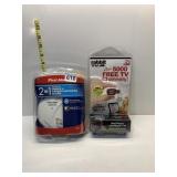 FIRST ALERT CO2 AND SMOKE DETECTOR NEW AND RABBIT