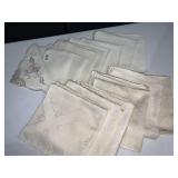 VINTAGE NAPKINS 2 SETS