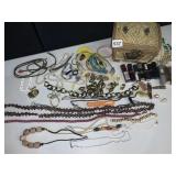 ASSORTED COSTUME JEWELRY