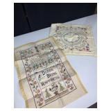 BEAUTIFUL HAND STITCHED PILLOWCASE (16.5" X