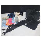 APRONS, BOW TIE AND TIE, BANDANAS