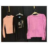 SHIRTS KATE SPADE, LUSH, KRISTEN