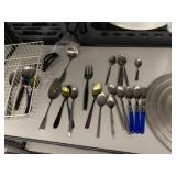 SCARVES, FLATWARE, FLATWARE HOLDER