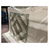 MACHINE MADE 106" X 8